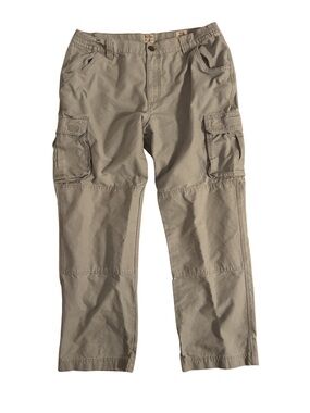 Red Head - Cargo Pants in Khaki - Durable Utility Style